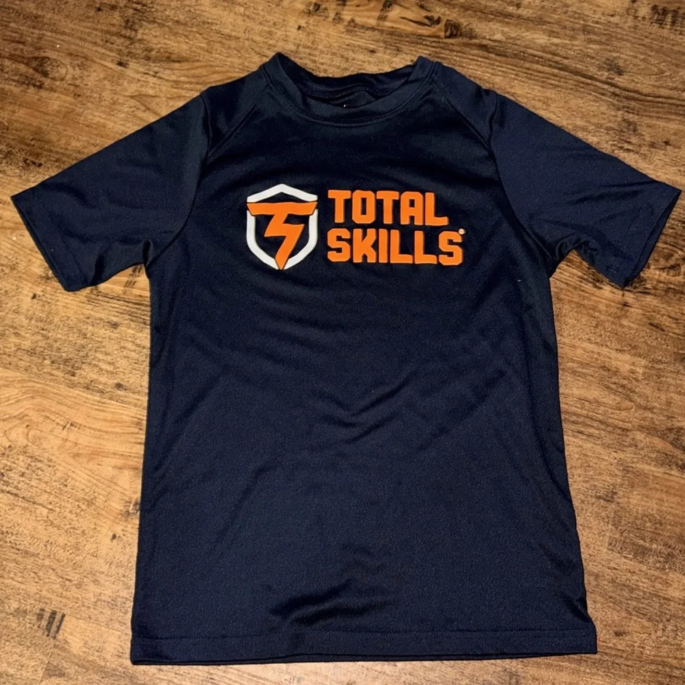 Boys dri fit shirt